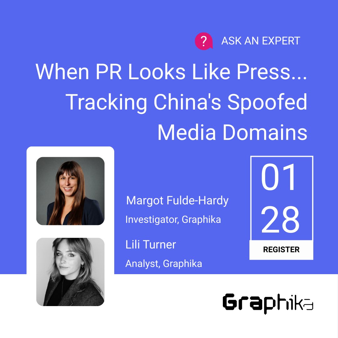 Graphika tweet media