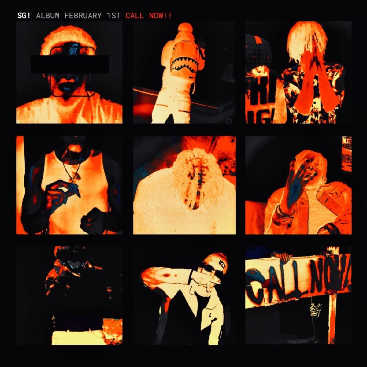 Schnapperlol's tweet image. ALBUM FEBRUARY 1ST