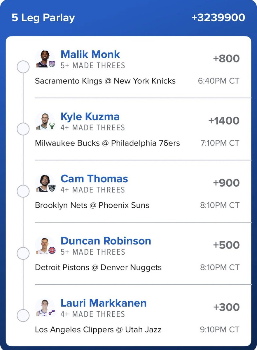 FRL BETS 💰 tweet media