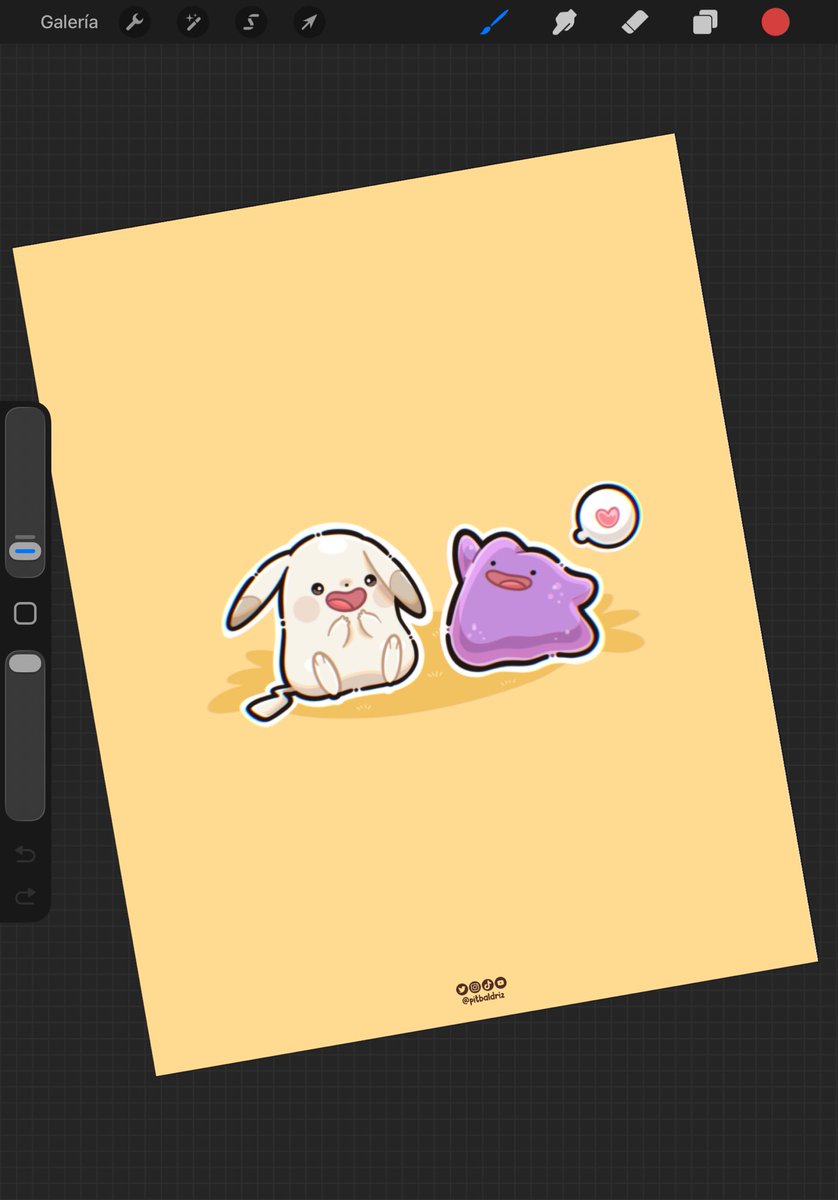 PitBaldriz's tweet photo. Anyone is hyped for #Pokopia ? Here are some pieces I made while waiting. https://t.co/lf4qSVtHo2
