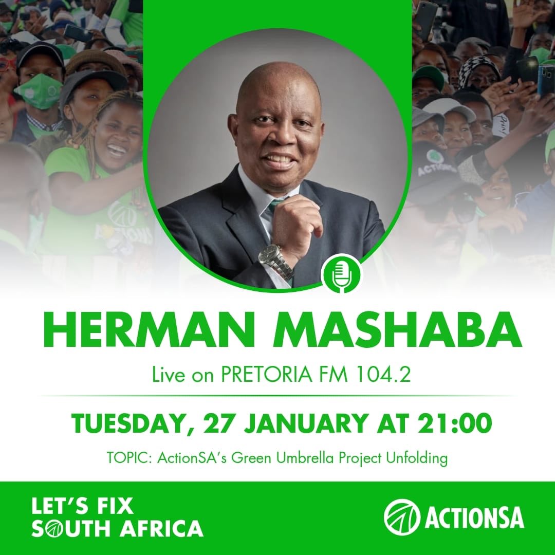 Catch me live on <a href="/PretoriaFM/">Pretoria FM</a> at 21:00