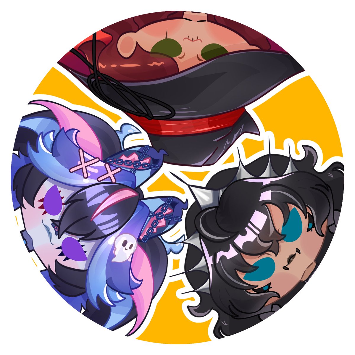 ⋆˙⟡ the loves of my life, my beautiful spouses. 💕

🎨: @/REVINT