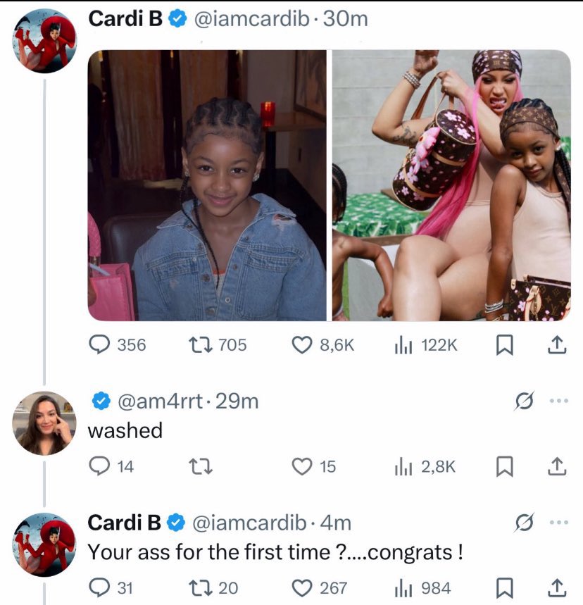 Her Clapbacks Be Lethal 😭😭😭😭