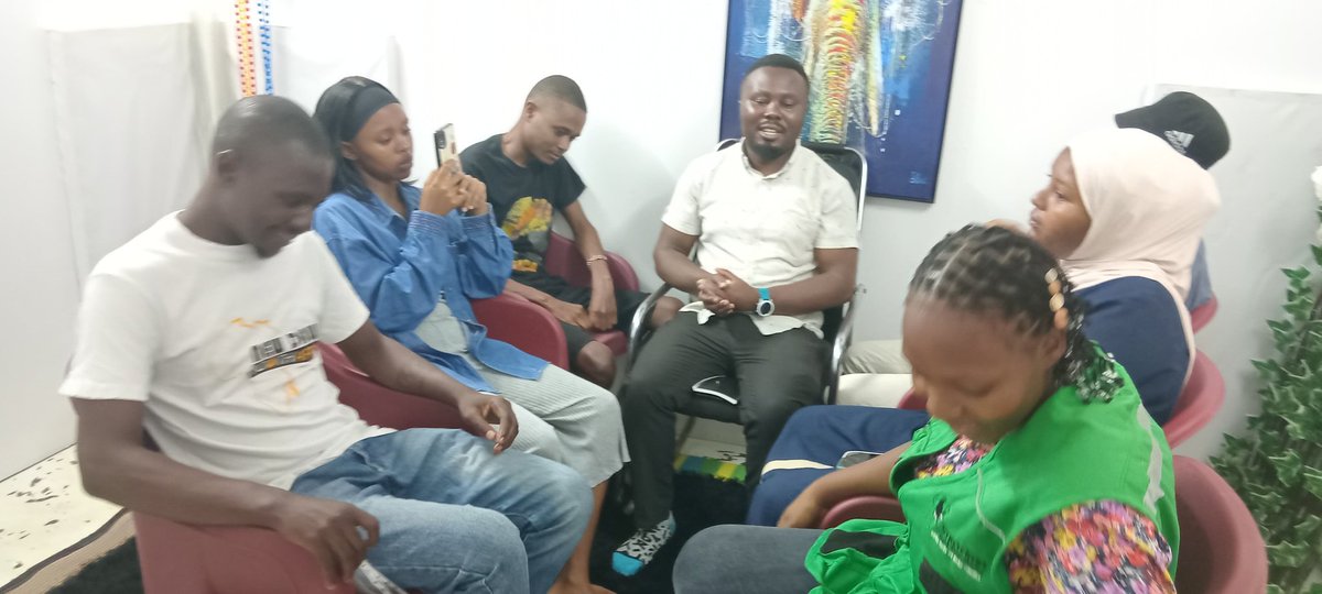 New Dawn Youth Africa tweet media