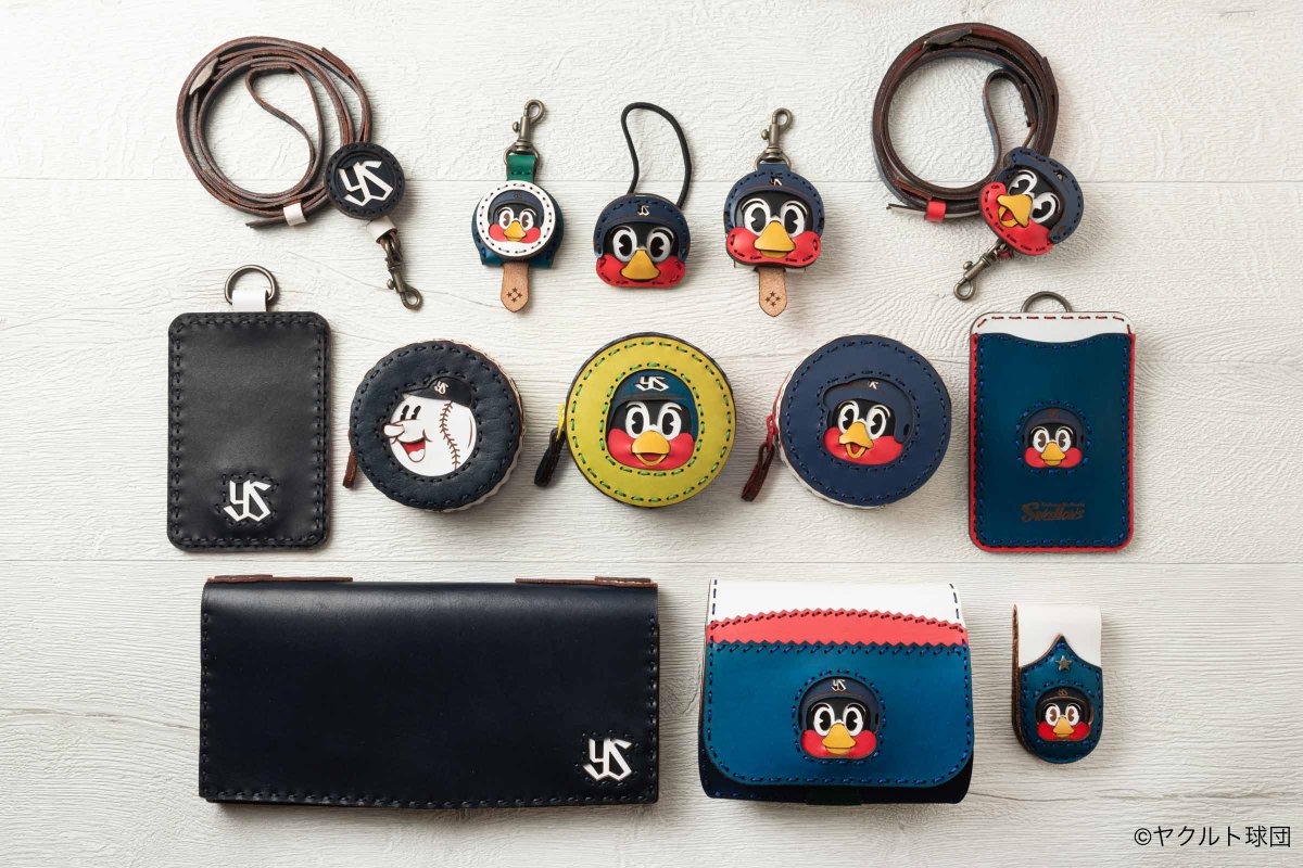 🆕東京ヤクルトスワローズと OJAGA DESIGN とのコラボレーションコレクションの人気アイテムが　ヒキダシストアに復刻登場です

⚾️1月28日（水）より ヒキダシストアにて予約受付スタートです（2月11日まで）
store.hkds.jp/blogs/collabor…

#スワローズ #オジャガデザイン