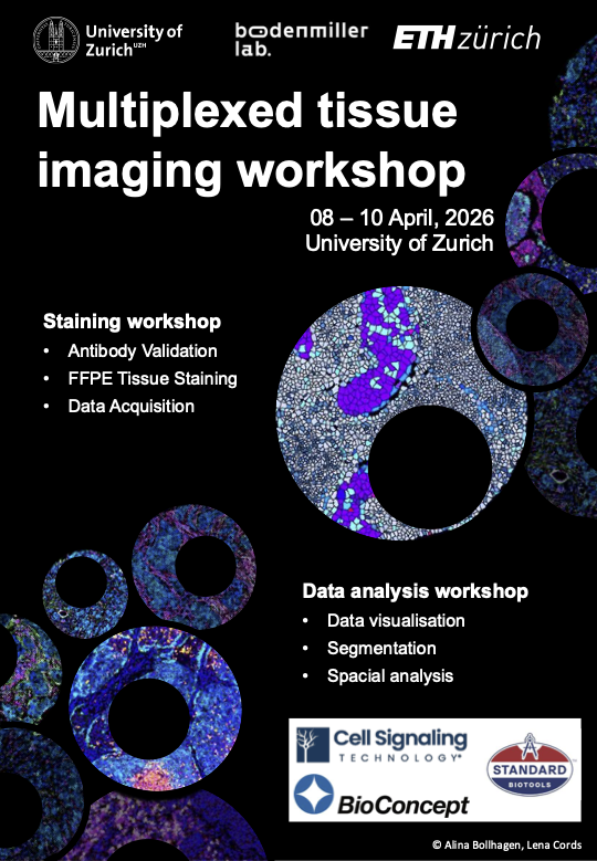 BodenmillerLab's tweet photo. We are happy to announce the next IMC workshop! https://t.co/NCLSh0icFf