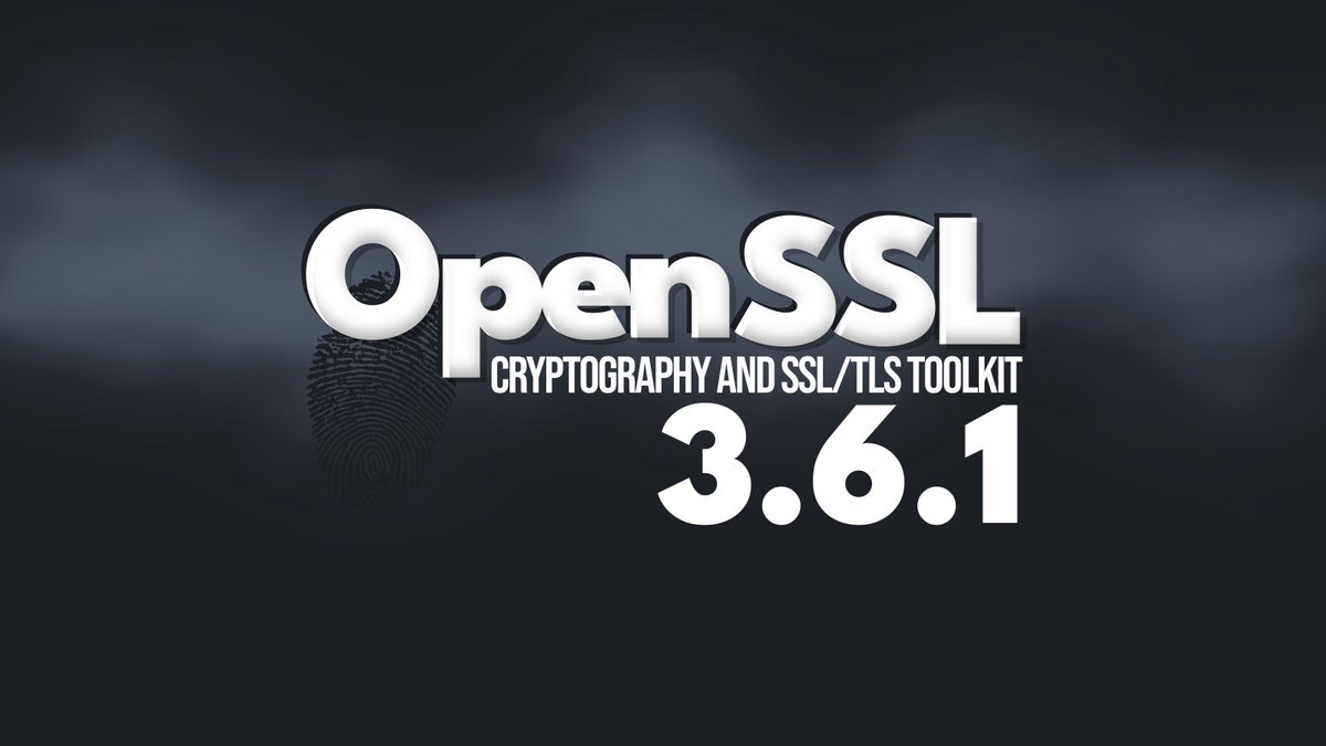 linuxiac's tweet image. OpenSSL 3.6.1 is out with fixes for multiple high-severity vulnerabilities affecting TLS, PKCS12, CMS, and certificate handling.
linuxiac.com/openssl-3-6-1-…

#OpenSSL #TLS #Security #OpenSource
