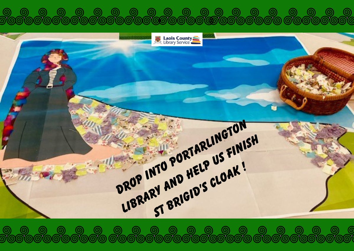 Laois Libraries tweet media