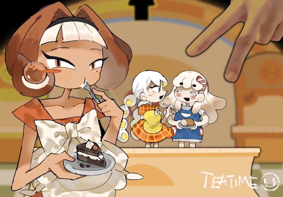 hausweet's tweet photo. Teatime☕️🍰

#PPKFA https://t.co/sm98T0YlJS