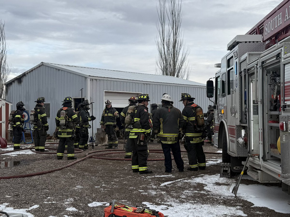 South Adams Fire tweet media