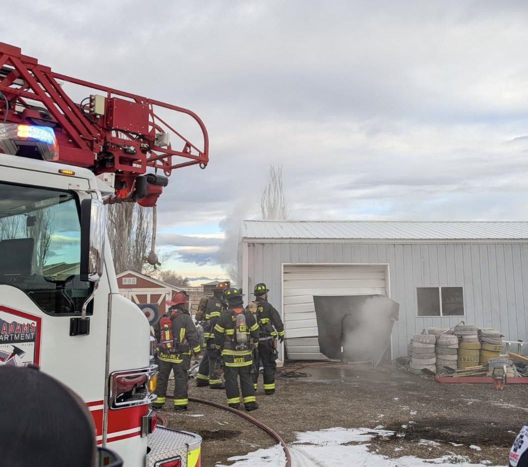 South Adams Fire tweet media