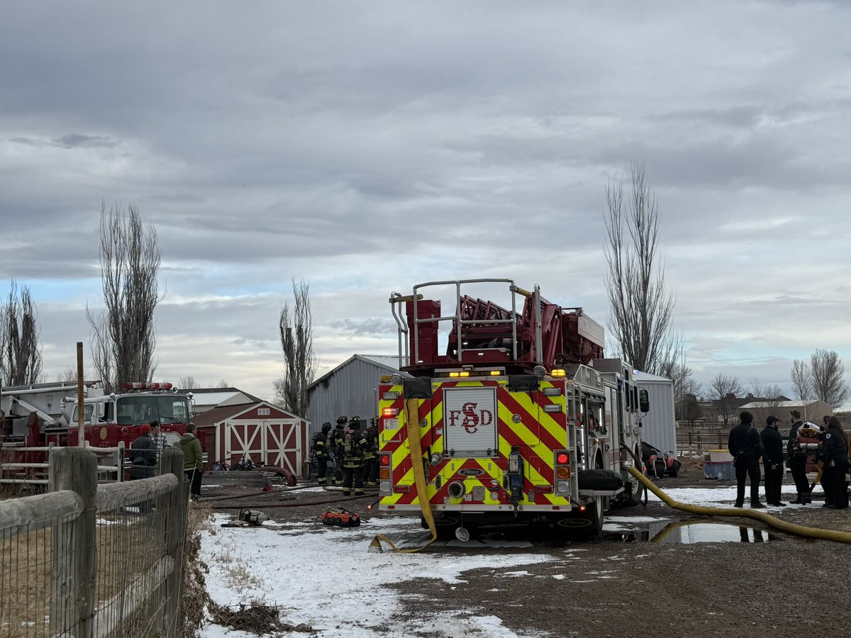 South Adams Fire tweet media