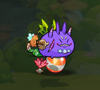 TipsyPipz's tweet photo. Was doing my daily quest and bounty board then went to accessories and found out I won the raffle @Moku_HQ @AxieInfinity  thank you for the Ultra-Rare Ratz Fairy Accessory event. My Poison Rep is now stacked for Axie Infinity: Atia's Legacy LFG https://t.co/V7oBpBDsSW