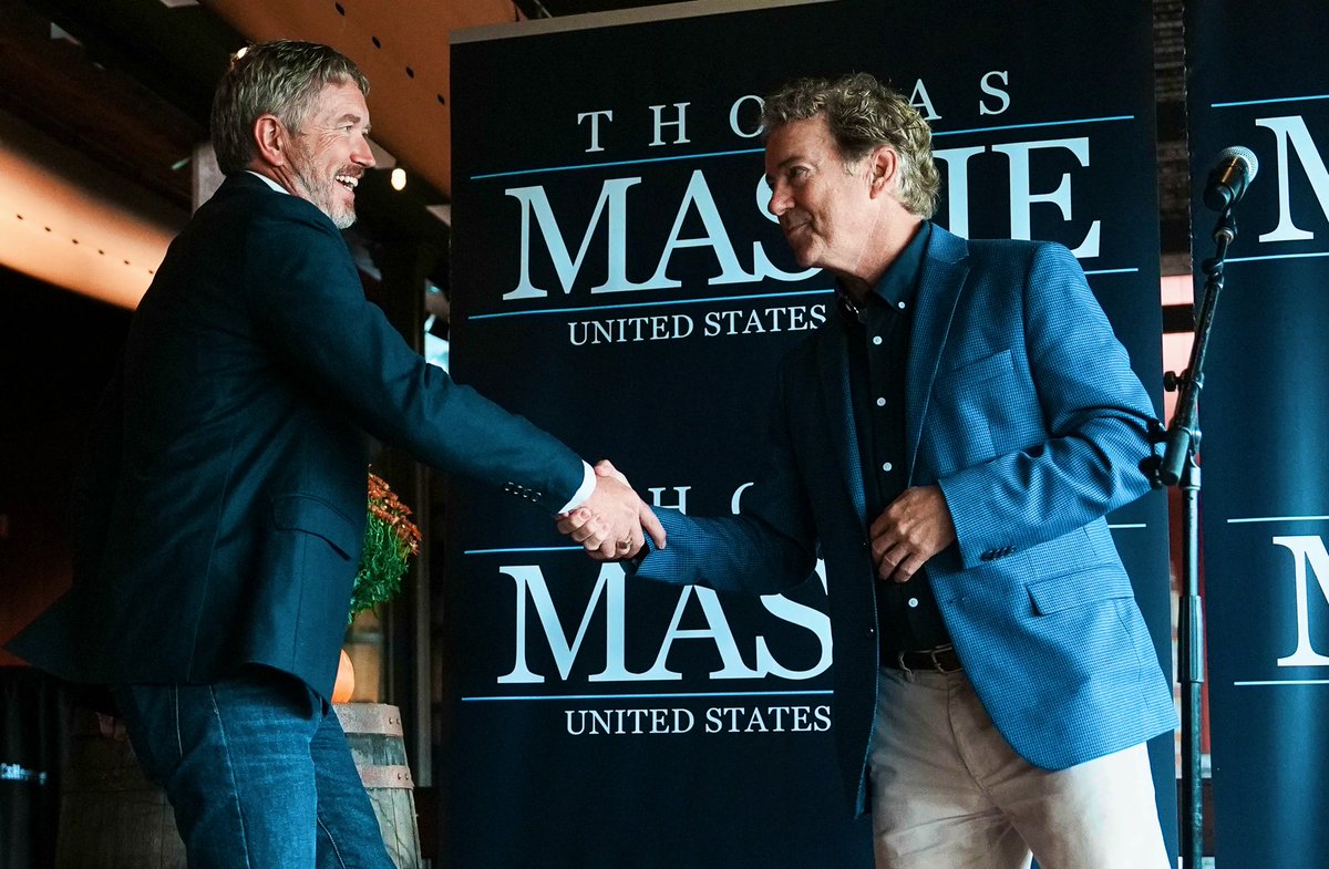 The greatest member of Congress is <a href="/RepThomasMassie/">Thomas Massie</a>.

He stands by God, a true Christian hero of Congress.

We have no others worthy of praise in Congress, other than <a href="/RandPaul/">Rand Paul</a>.