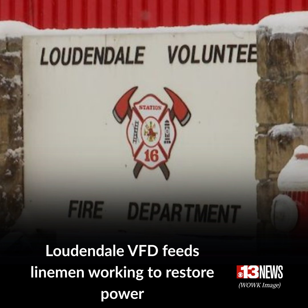 Local volunteer fire departments are helping electrical crews beat the cold with a home-cooked meal.

wowktv.com/news/west-virg…