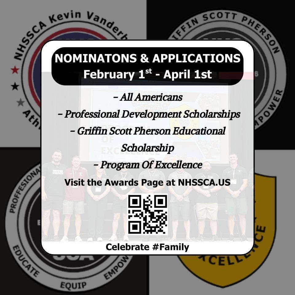 Official NHSSCA tweet media