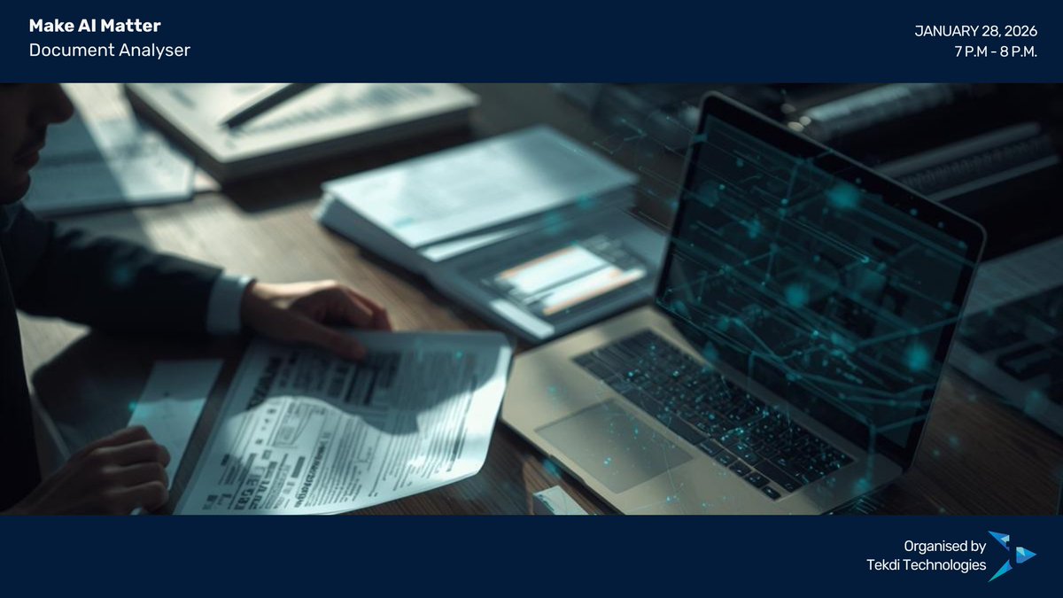 Tekdi Technologies tweet media