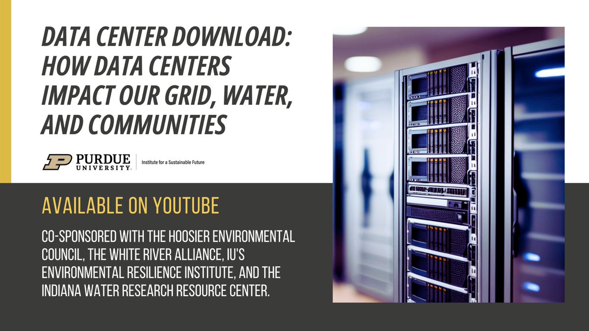 Purdue Institute for a Sustainable Future tweet media