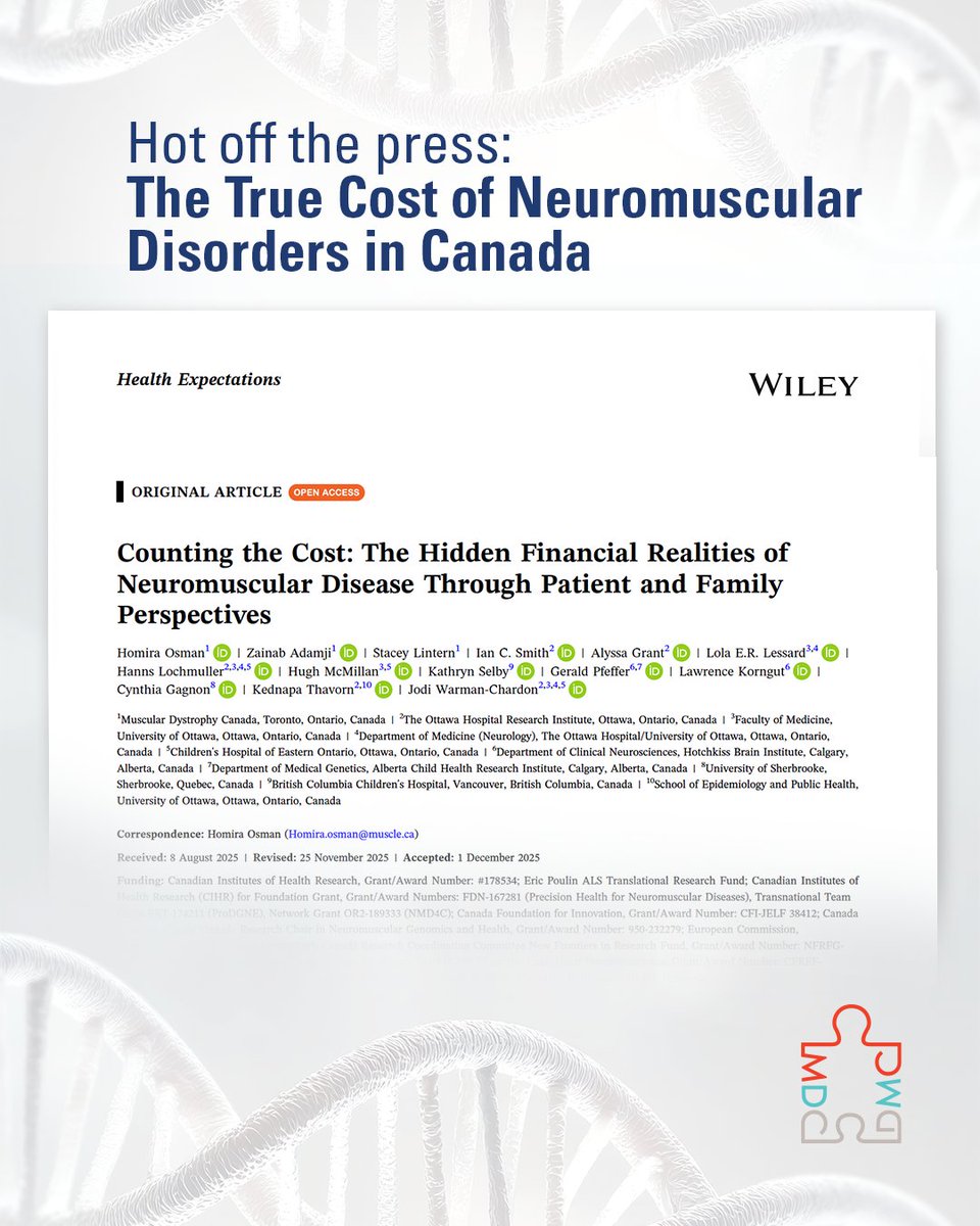Muscular Dystrophy Canada tweet media