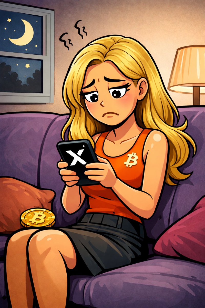 FiatisF00lsgold's tweet image. Bitcoiners: Let's see what's going on with Bitcoin today.

 X algo: Not today bitches. More Minnesota politics for you!