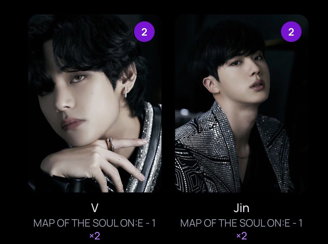 kaepsae's tweet image. i have these dupes from new collections (plus a bunch of others) trading for anything i don’t have yet :)

user is btsv

#bcdtrading #bcdtrades