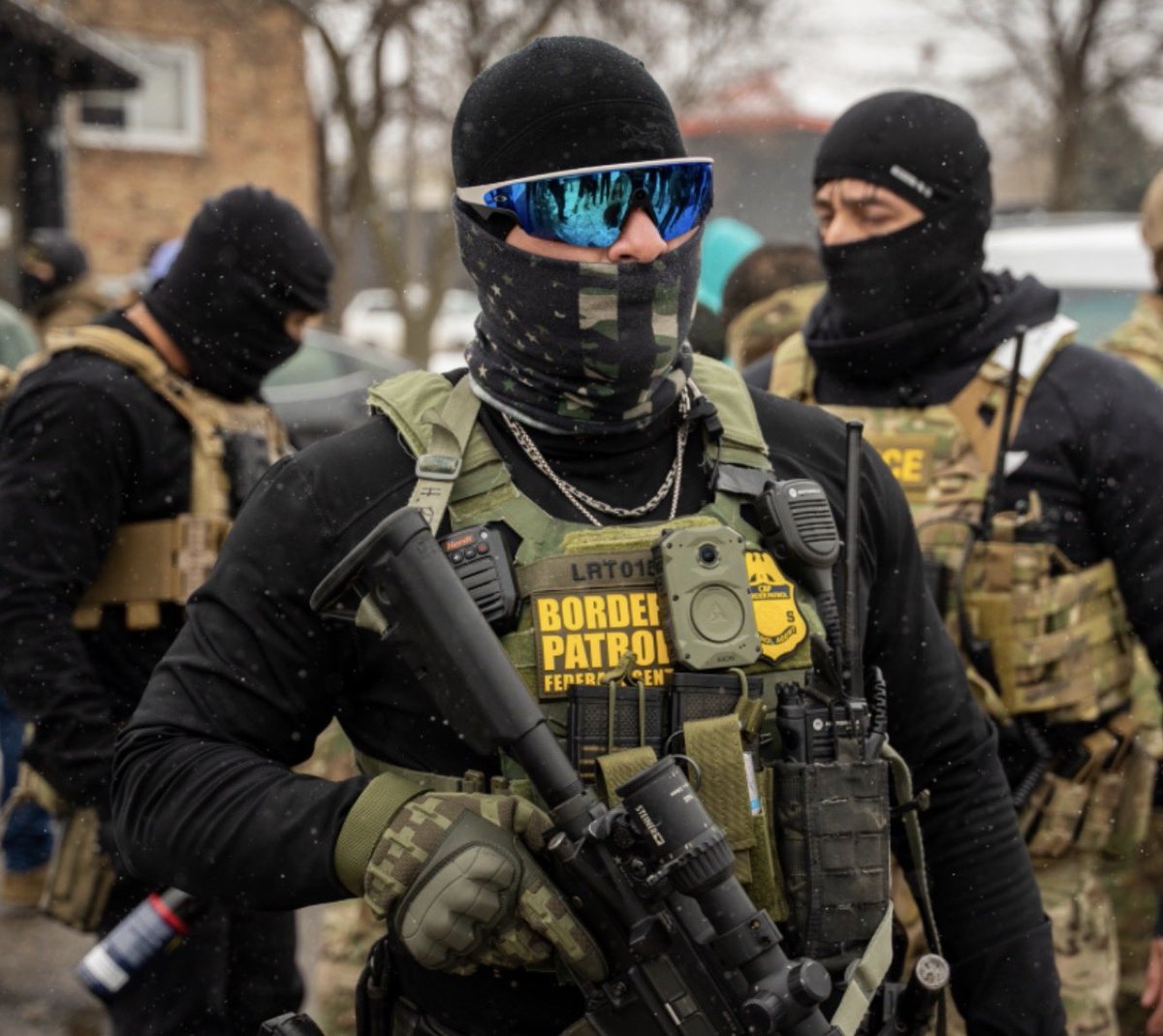 HomanNews's tweet image. Who else strongly supports Border Patrol and ICE for making our communities SAFER?

🇺🇸💪