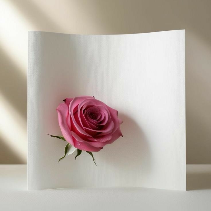 "تولد الحكمة حين يتوقف القلب عن الانفعال، والعقل عن الجدال." 🌸