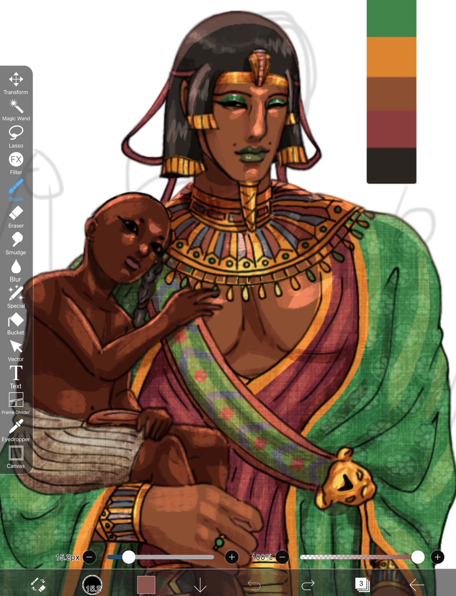 Im back from the dead with Psamtik I in my pocket