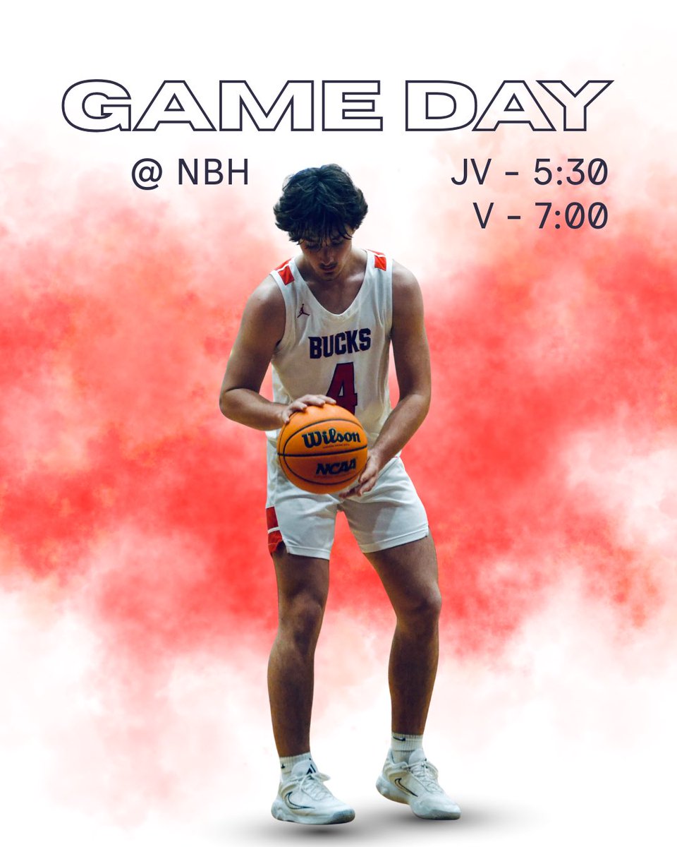 DBS_BBasketball's tweet photo. Last regular season game of the year! Come out to North Bay Haven and support the Bucks! 

🆚 North Bay Haven 
⌚️ 5:30 / 7:00
📍North Bay Haven https://t.co/X1thYkiLcb