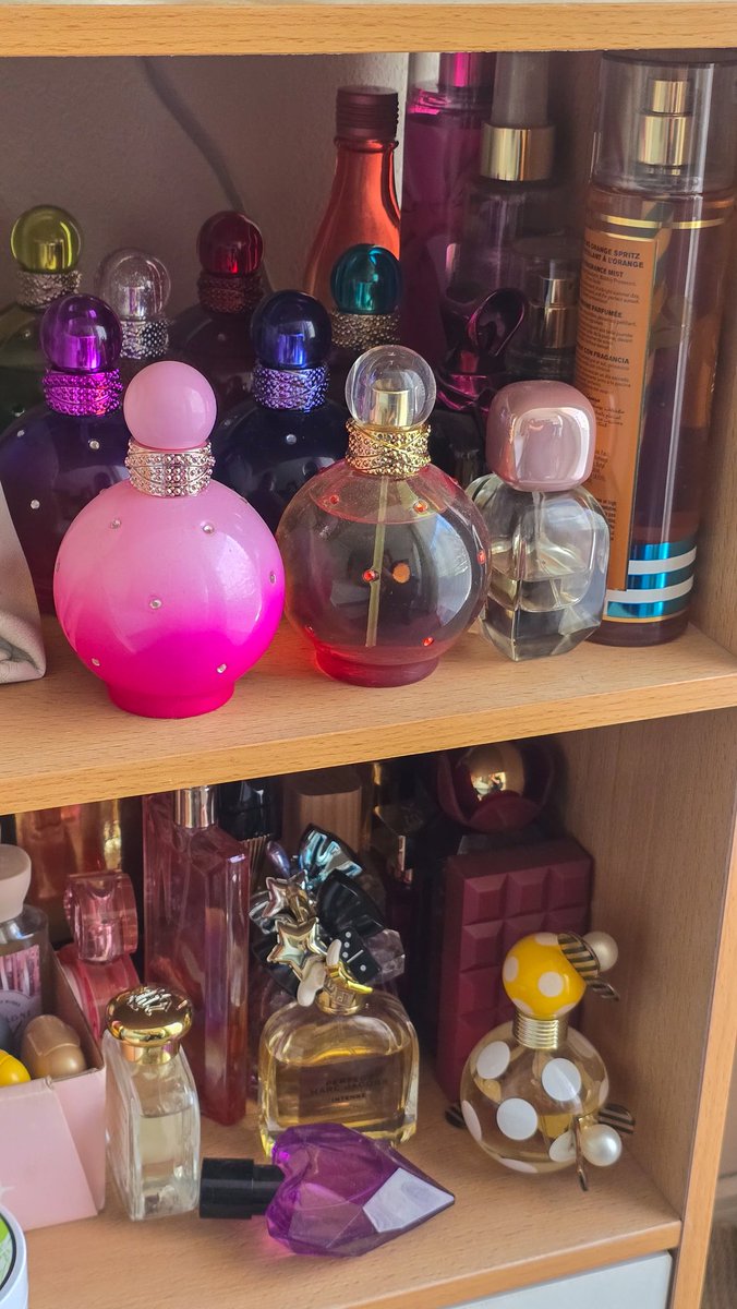 Cómo te explico Jamin que si hay algo que no necesito son MÁS PERFUMES