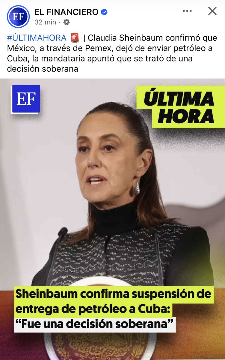 ¿Se acuerdan de cuando Maduro se hacía el machito gritándole a Trump “vengan por mí” y luego se dobló? Pues hoy la presidenta que no gobierna hizo su propio numerito. 

Hace días muy valiente decía que seguiría mandando petróleo como si nada, y ahora se dobló más rápido que un