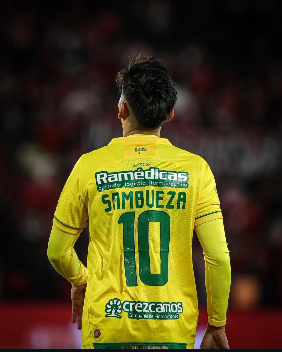 💬𝗙A𝗕𝗜Á𝗡 𝗦𝗔𝗠𝗕𝗨𝗘𝗭𝗔
ᴇʟ ᴄʟáꜱɪᴄᴏ

"Va a ser un partido lindo, intenso, nos toca jugar en la cancha de Cúcuta; hace mucho el club no va por allá. Ojalá se pueda disfrutar, que la gente pueda vivirlo en paz, que haya un buen espectáculo para todo el mundo"

🎙A. Araque