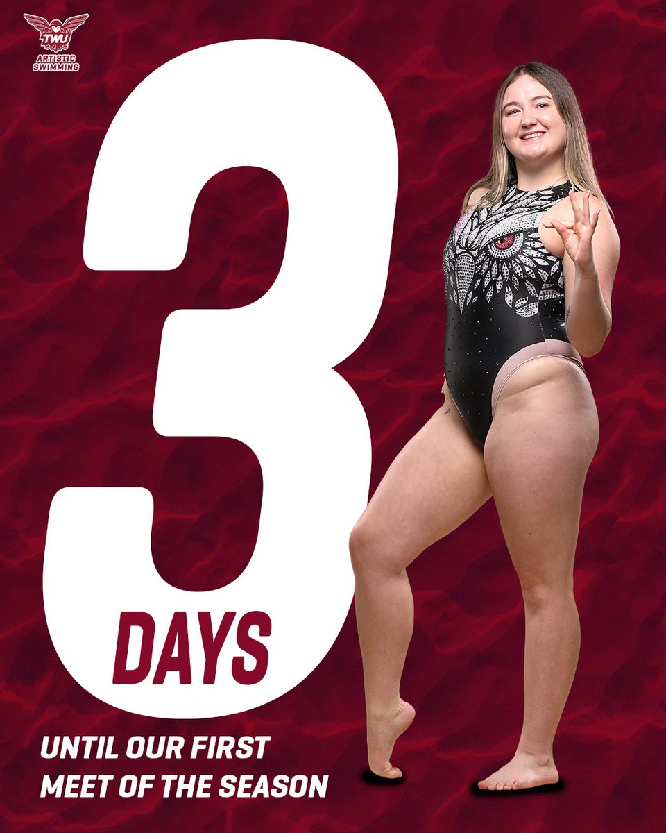 TWU Artistic Swimming tweet media