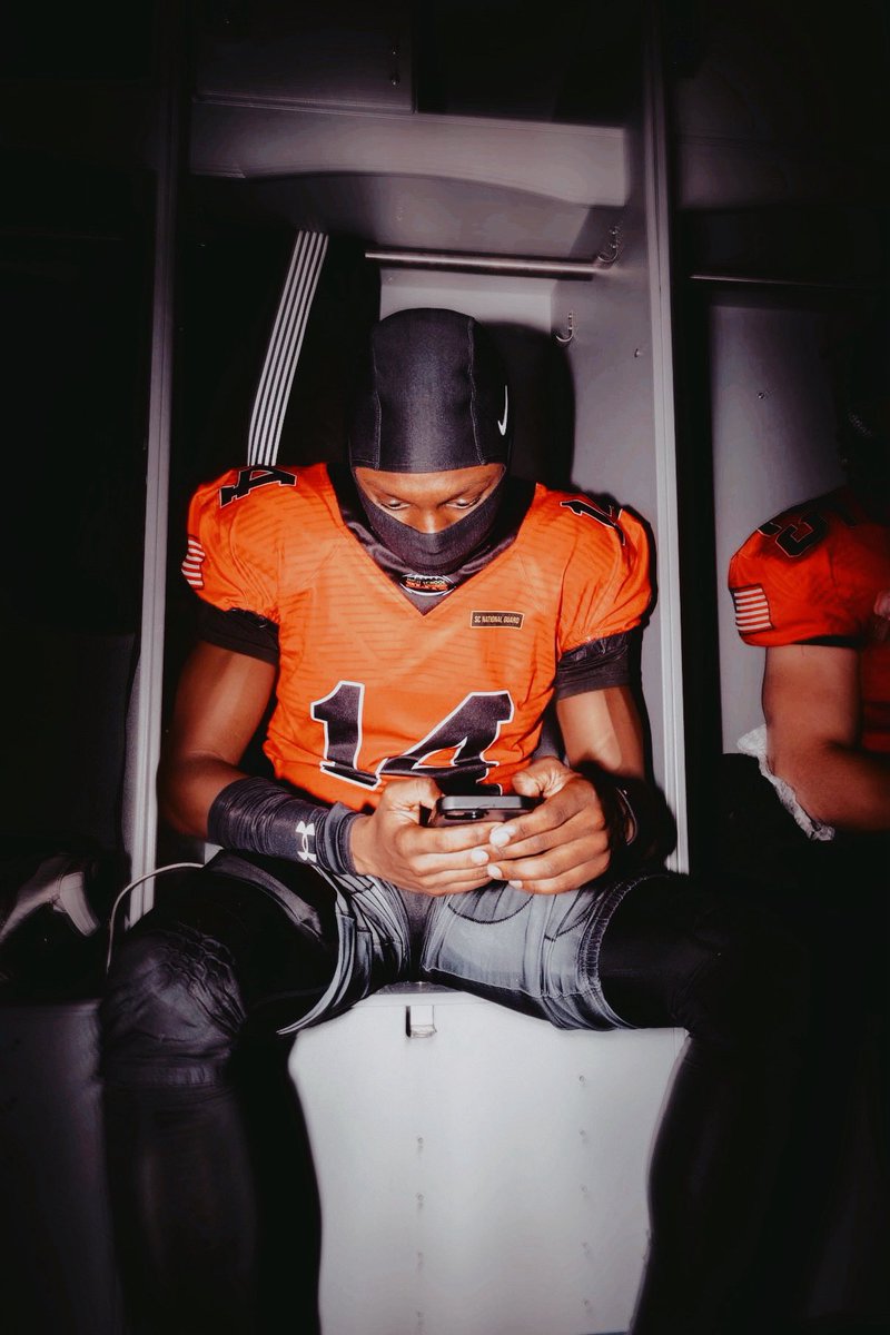 Got it Done on the field and in the classroom! 10+ college acceptances! Signing day is next week! #AGTG <a href="/DeBree_Football/">DeBree Football</a> <a href="/mrs_vfrierson/">Mrs. V</a> <a href="/boulder913/">COACH B</a> <a href="/BlueHoseFB/">PC Football</a> <a href="/erskinecollege/">Erskine College</a> <a href="/AndersonU/">Anderson University</a> <a href="/bucs_fball/">Massachusetts Maritime Football</a> <a href="/Nate_Garner_75/">Nate Garner</a> + Etc