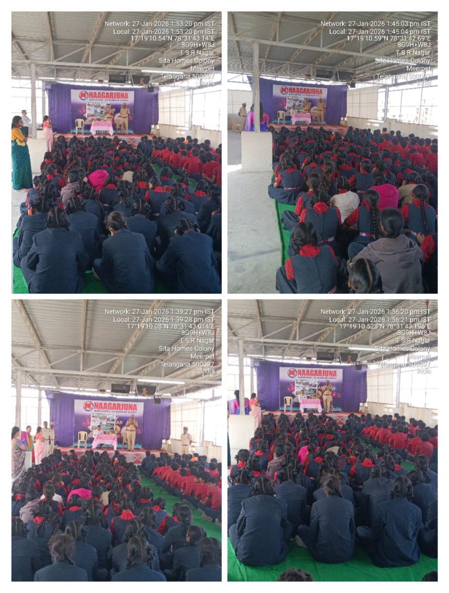 Meerpet Police Station tweet media