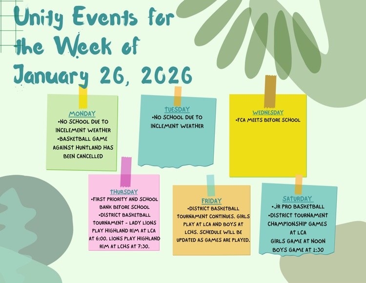 Unity School tweet media