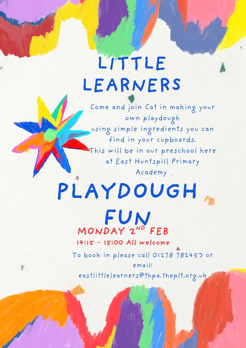 Little Learners @ East Huntspill Primary Academy tweet media