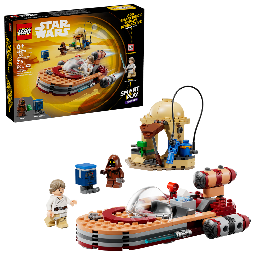 tormentalous's tweet photo. More LEGO Star Wars SMART Play Sets Revealed

LEGO has revealed some new LEGO Star Wars SMART Play sets that you can pre-order today.

https://t.co/uGtaOMoNOE

#LEGO #LEGONews #StarWars #LEGOStarWars #LEGOSMARTPlay #Reveal https://t.co/mTgj37VcaB