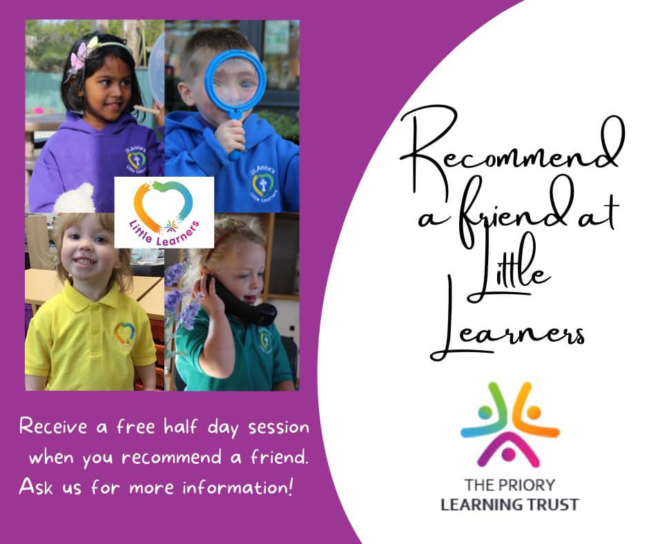 Little Learners @ East Huntspill Primary Academy tweet media