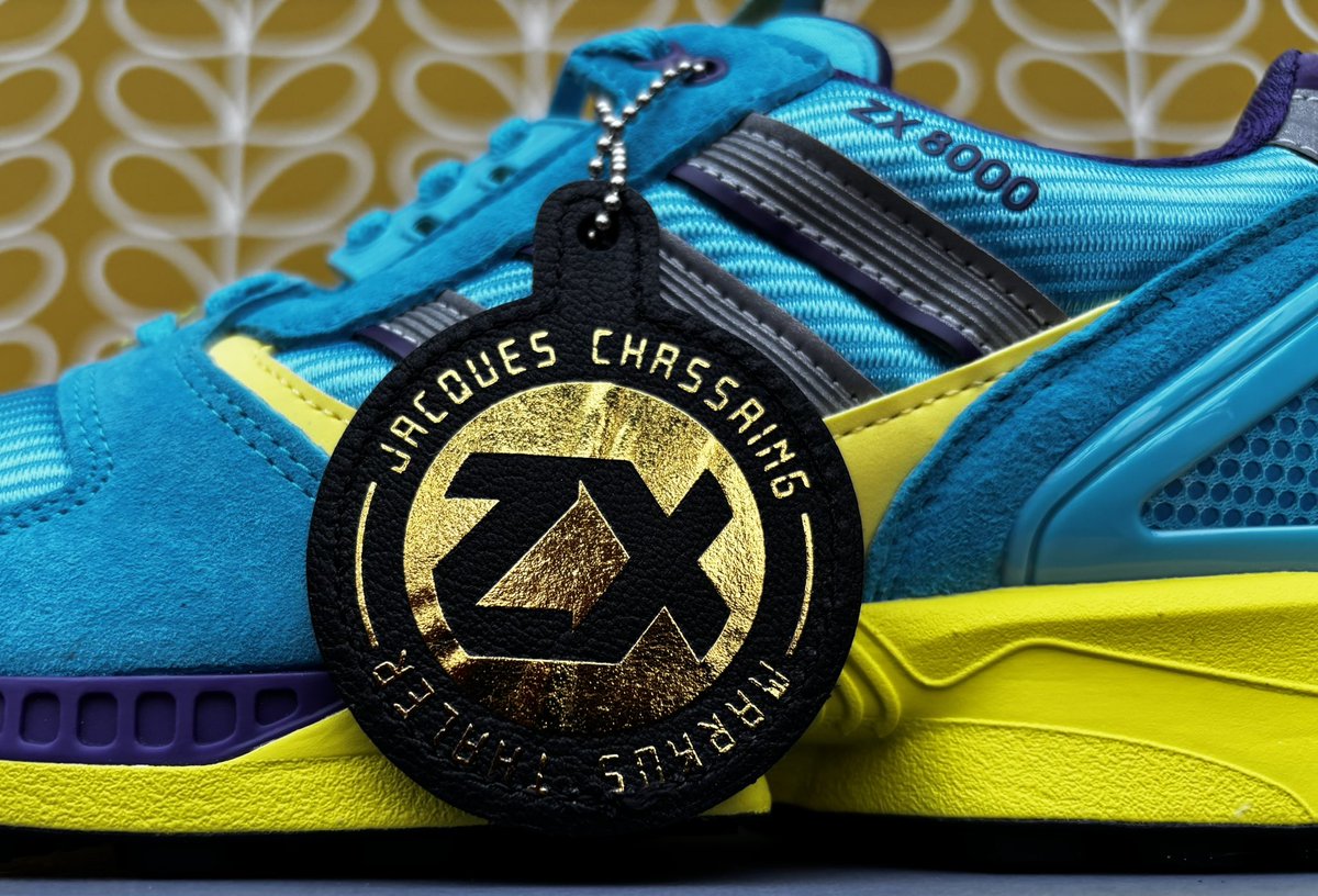 adidas ZX8000 Consortium JC & MT - very impressed, between those