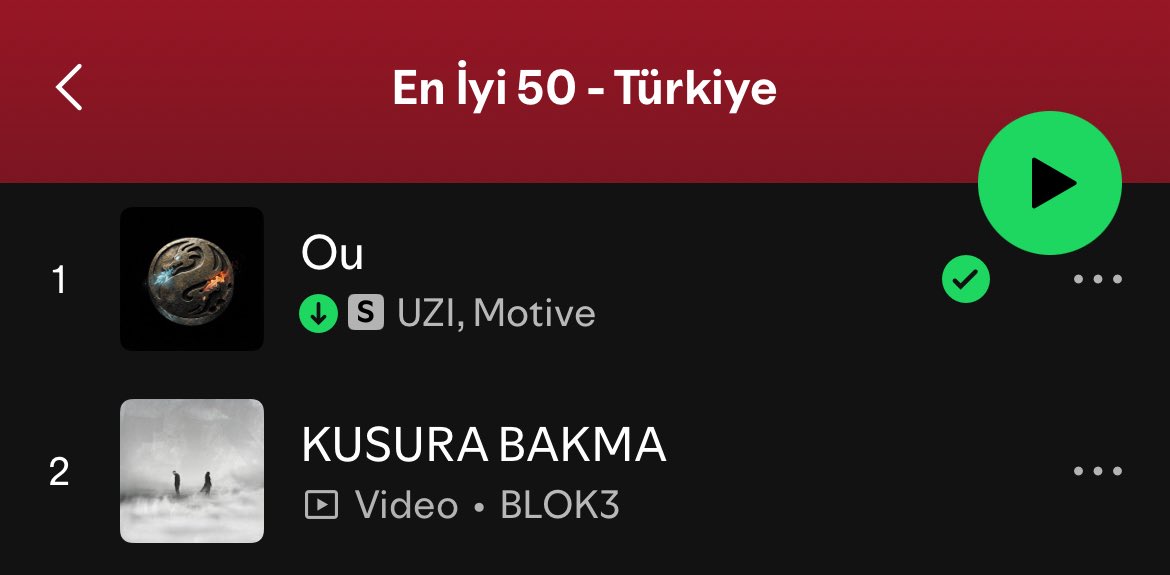 aptal1genc's tweet photo. o halde bu şarkı niye hala burda? @SpotifyTurkiye https://t.co/xhUofnW8Oc
