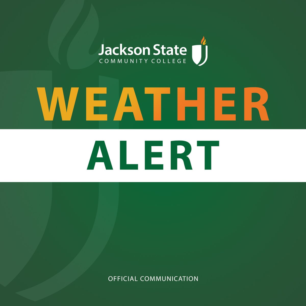 Jackson State CC tweet media