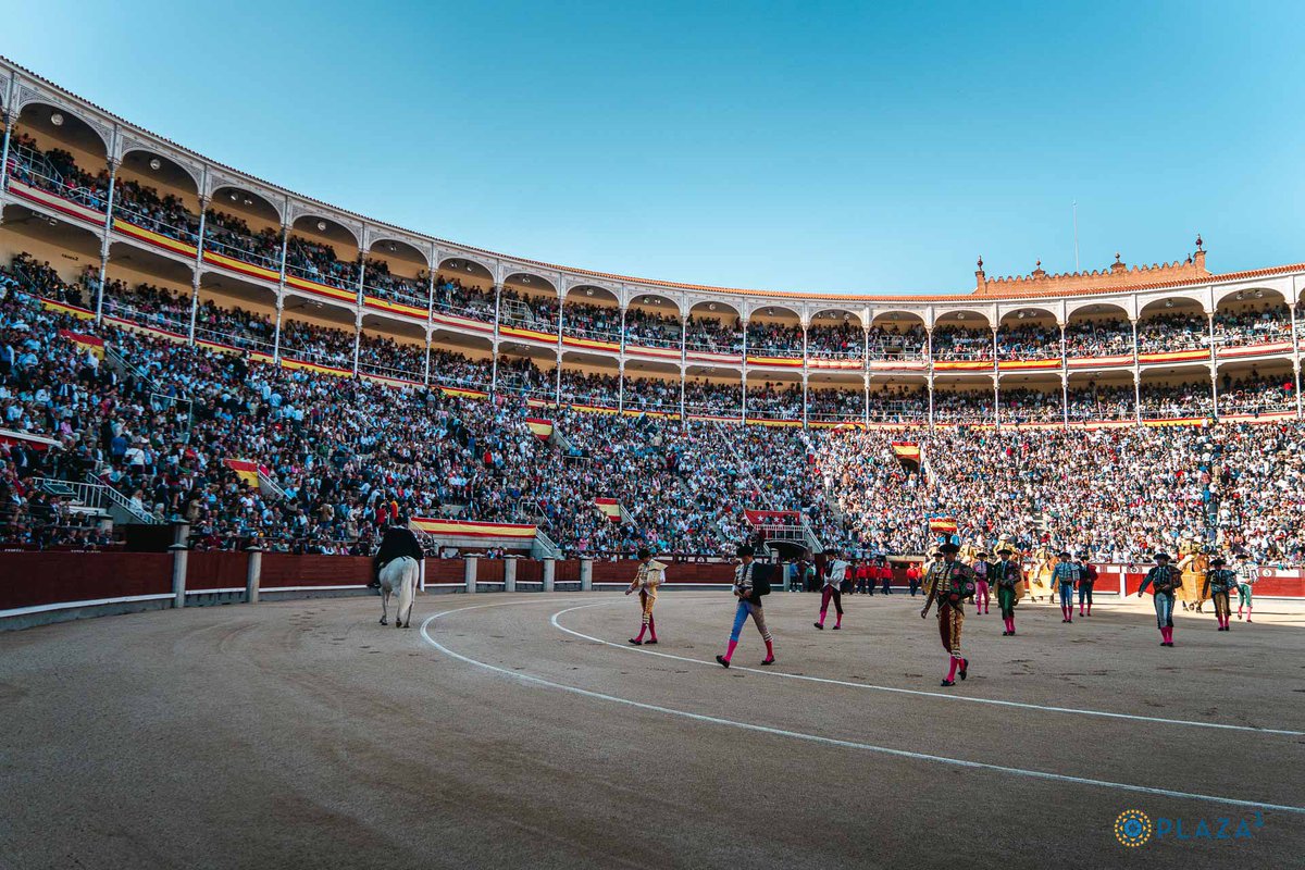 [📺 𝗔𝗖𝗧𝗨𝗔𝗟𝗜𝗗𝗔𝗗] <a href="/telemadrid/">Telemadrid</a> redobla su apuesta y retransmite íntegra la Feria de San Isidro por segundo año consecutivo. 

📲¡Te contamos todos los detalles aquí! 
🔗 las-ventas.com/actualidad/tel…