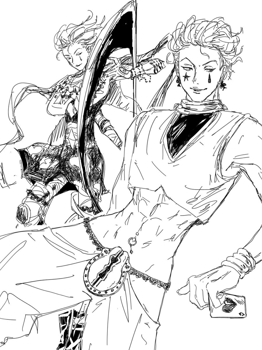KunJaeeee's tweet photo. #hxh
#hisoka https://t.co/93wwRZorj8