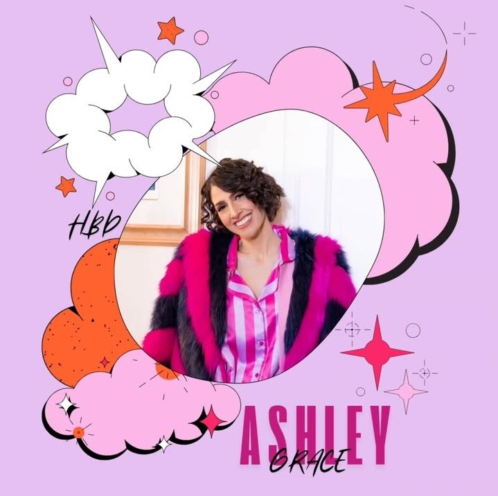 ¡Happy Birthday Ashley! Te deseo lo mejor del mundo que sigas llenando esos corazones con tu Amor,tu Sonrisa y sobre todo Cantando con el alma ¡Te amamos! 💗✨🎂🎁🎈🎉

#HBDAsh