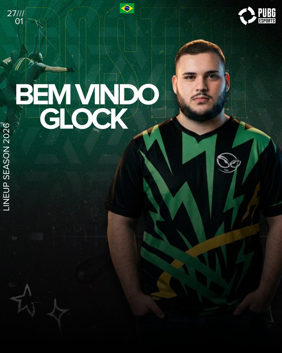 Bem-vindo, <a href="/euglockk/">glock</a> !
O jogador se junta à 55 eSports by PD, em parceria com a Potentially Dangerous. Com vasta experiência no cenário competitivo, ele passa a integrar oficialmente o lineup da Season 2026.

---- EN
Welcome, <a href="/euglockk/">glock</a> !
The player joins 55 eSports by PD, in