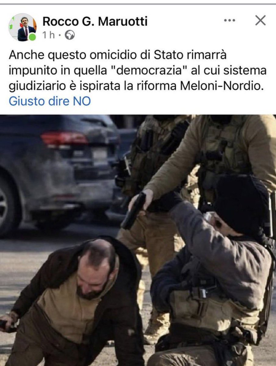 SimoneGeti's tweet image. Questo è post del segretario dell’Associazione nazionale magistrati Rocco #Maruotti.
Oltre ad insultare la sua intelligenza è quella di chi legge, si è davvero superato ogni limite non solo istituzionale ma anche morale e etico. 
@ANMagistrati mandi a casa questo signore.