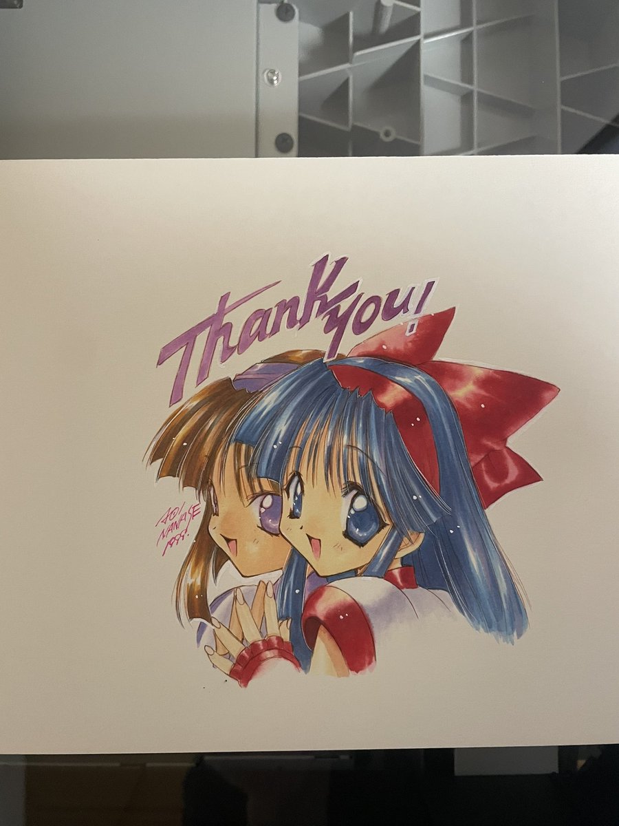 七瀬葵氏とCARNELIAN氏、90年代絵柄類似でX上で応酬