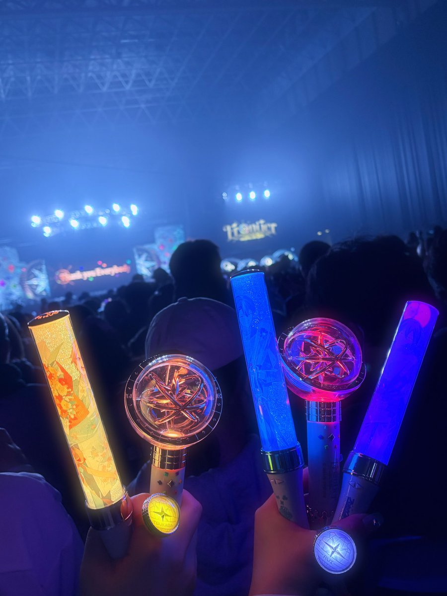 yurara_tk3's tweet photo. セカライ5th 23日参戦してました𖤐⸝⸝⸝⋆
エンカ出来ず申し訳ない…🙏🏻
セトリは言わずもがな神でした https://t.co/NKdglnCk1k