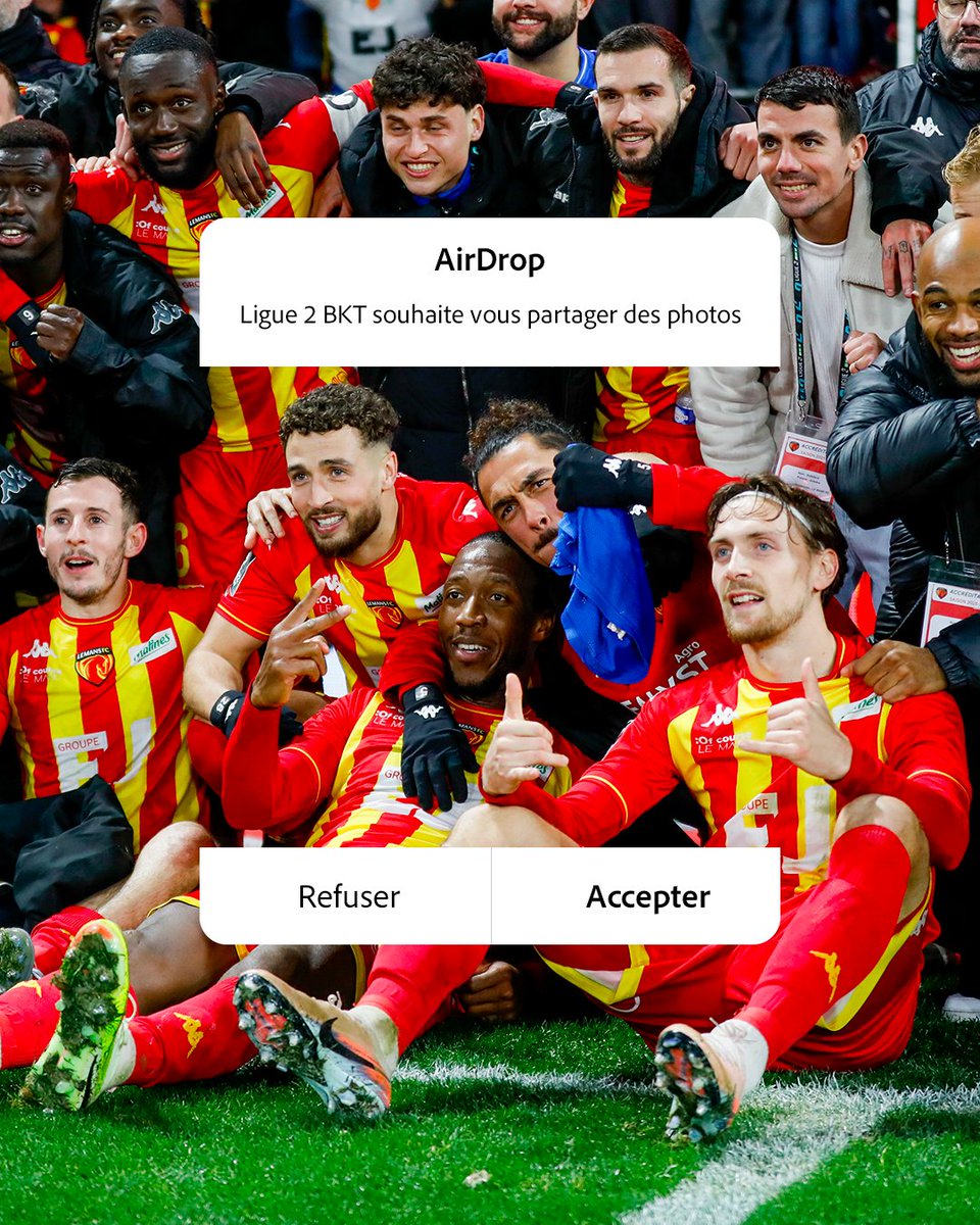 Ligue 2 BKT tweet media